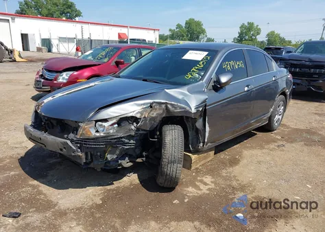 2012 Honda Accord 2.4 Lx-P from USA, damaged, VIN 1HGCP2F48CA111751
